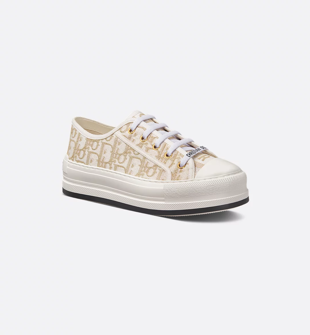 Walk’n’Dior Platform Sneaker - Image 1